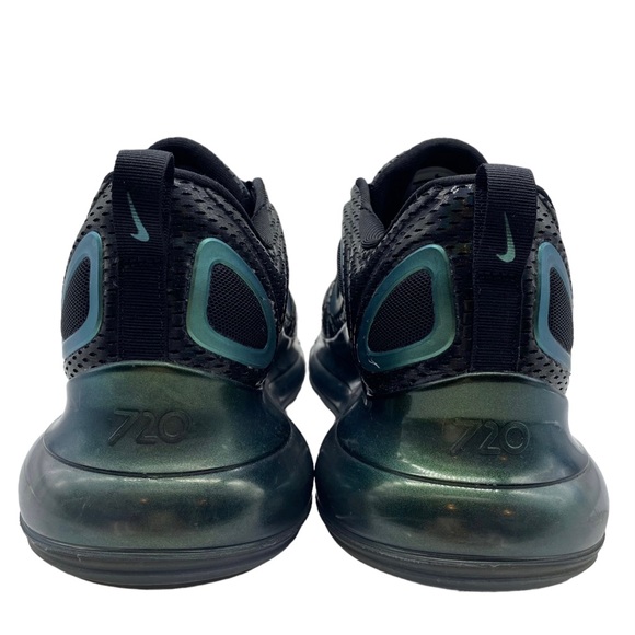 Nike Air Max 720 Sneaker Throwback Future Black Green Low Top Lace Up Size 11.5 - Picture 7 of 12